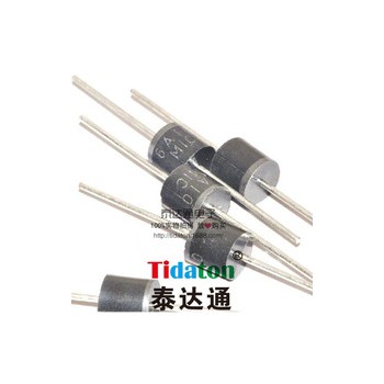 整流二 管正品6A10自產自銷 品質高端6A 1000V