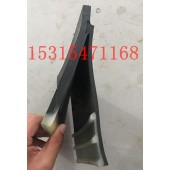 皮帶機防溢裙板  平板型防溢裙板