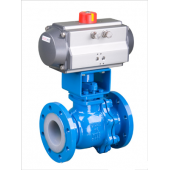 鑄鋼襯氟氣動(dòng)球閥廠家直銷