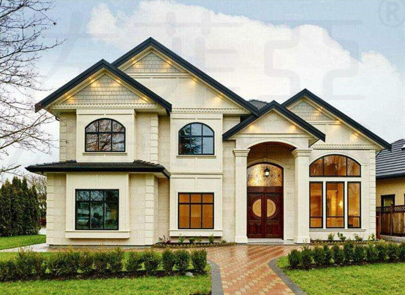 輕鋼別墅logo 034