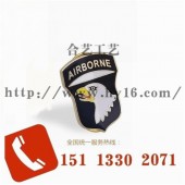 立體金屬徽章、銅質徽章、電鍍襟章、勛章生產廠