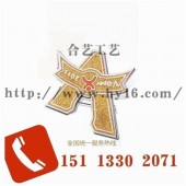 專業生產大眾點評徽章、金屬高檔紀念胸章、亮粉襟章