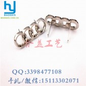 優(yōu)質(zhì)合金徽章、鏤空徽章、奧迪車標(biāo)金屬制作