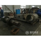 美卓C145顎式破碎機主機架維修