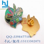 有人國際徽章、閃粉LOGO徽章、優質徽章大量生產