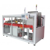 食用油開箱機 紙箱自動開箱機 全自動紙箱成型機 立式開箱封箱 體機