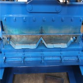 760角馳壓瓦機彩鋼瓦成型機廠家直供