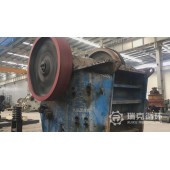 二手洛陽大華C1008顎式破碎機(jī)