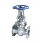 Z41W-16P法蘭不銹鋼閘閥