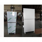 不銹鋼移動(dòng)式除塵器