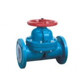 G41F46襯氟隔膜閥，氣動隔膜閥