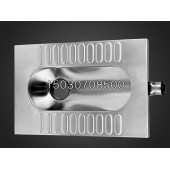 固定型不銹鋼蹲便器 水沖廁具 批發零售