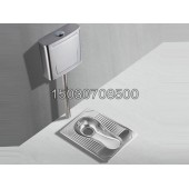 精選款不銹鋼蹲便器 帶水箱 高樓層低水壓