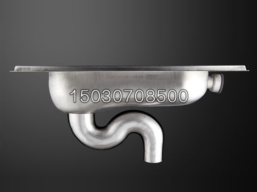 XKD-812不銹鋼防臭蹲便器