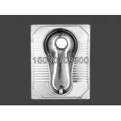 新凱供應不銹鋼蹲便器 半嵌入式 廠家價格