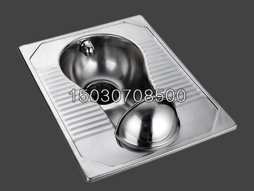 XKD-815不銹鋼蹲便器