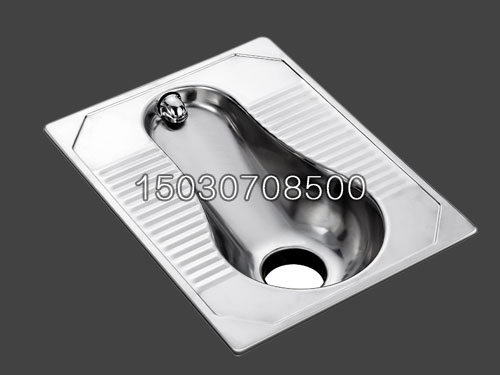 XKD-813不銹鋼監(jiān)獄用蹲便器