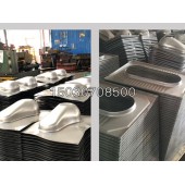 城建工程用不銹鋼蹲便器 蹲式大便器 新凱品牌