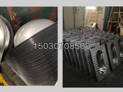 XKD-818不銹鋼蹲便器半成品