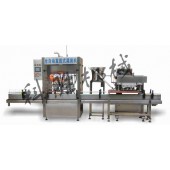 石家莊科勝液體旋蓋封口貼標生產(chǎn)線