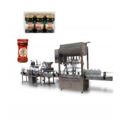 石家莊科勝自動辣椒醬灌裝生產(chǎn)線