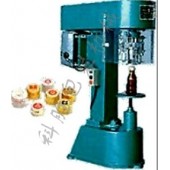 石家莊科勝半自動二鍋頭旋蓋機