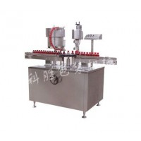 石家莊科勝全自動真空辣椒醬旋蓋機