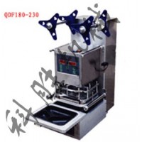 石家莊科勝紙杯奶茶自動封口機