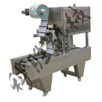 石家莊科勝全自動果醬塑料盒封口機