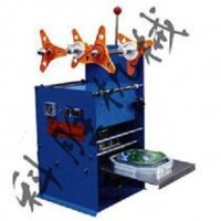 石家莊科勝自動老酸奶封口機