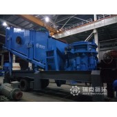 移動破碎站發往河南用戶現場