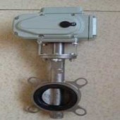 不銹鋼電動(dòng)蝶閥