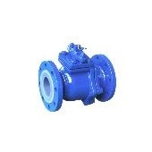 Q41F46型襯氟球閥