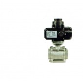 電動(dòng)不銹鋼鋼絲接球閥