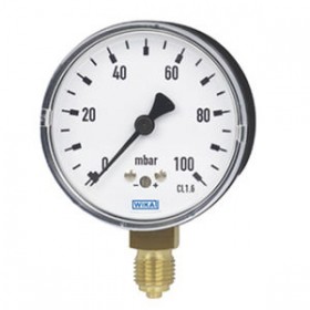 德國(guó)WIKA壓力表631.10系列