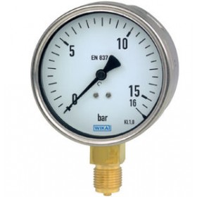 德國(guó)WIKA壓力表212.20系列