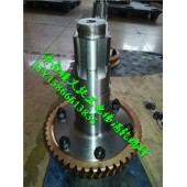 【】恒義施工升降機配件減速機渦輪蝸桿 施工電梯祥和銅渦輪蝸輪廠