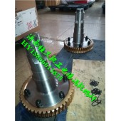 【】恒義施工升降機渦輪蝸桿 施工電梯配件銅渦輪祥和減速機配件