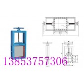 SLVds—0.6型手動式平板閘門 手動平板閘門生產(chǎn)廠家
