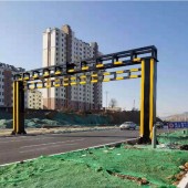 河南許昌升降限高架限高桿報價樣板圖紙