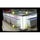 南京玻璃柜臺 南京玻璃展示柜 南京玻璃柜