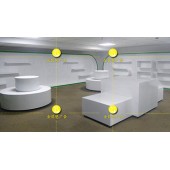 南京辦公室展柜 企業(yè)展廳展柜制作