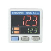 koganei壓力開關(guān),數(shù)字壓力開關(guān)GS6系列