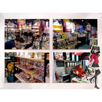 大學生創業選擇AA國際動漫店加盟