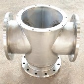 廠家大量供應大通量不銹鋼真空擋板閥