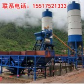 建 套每小時生產50立方混凝土的HZS50型混凝土攪拌站生產線詳情