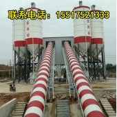 套HZS120型混凝土攪拌站 般需要配幾個水泥罐