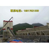 建 套HZS180型混凝土攪拌站利潤怎么樣，需要投資價格
