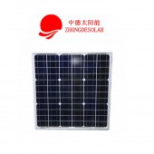 供應(yīng)18v 40w單晶、多晶硅太陽能電池板   太陽能鋰電池發(fā)電板（可定制）