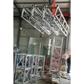 【】唐山恒義塔機 塔吊配件大全/施工電梯標準節sc200施工升降機650/800截面標準節